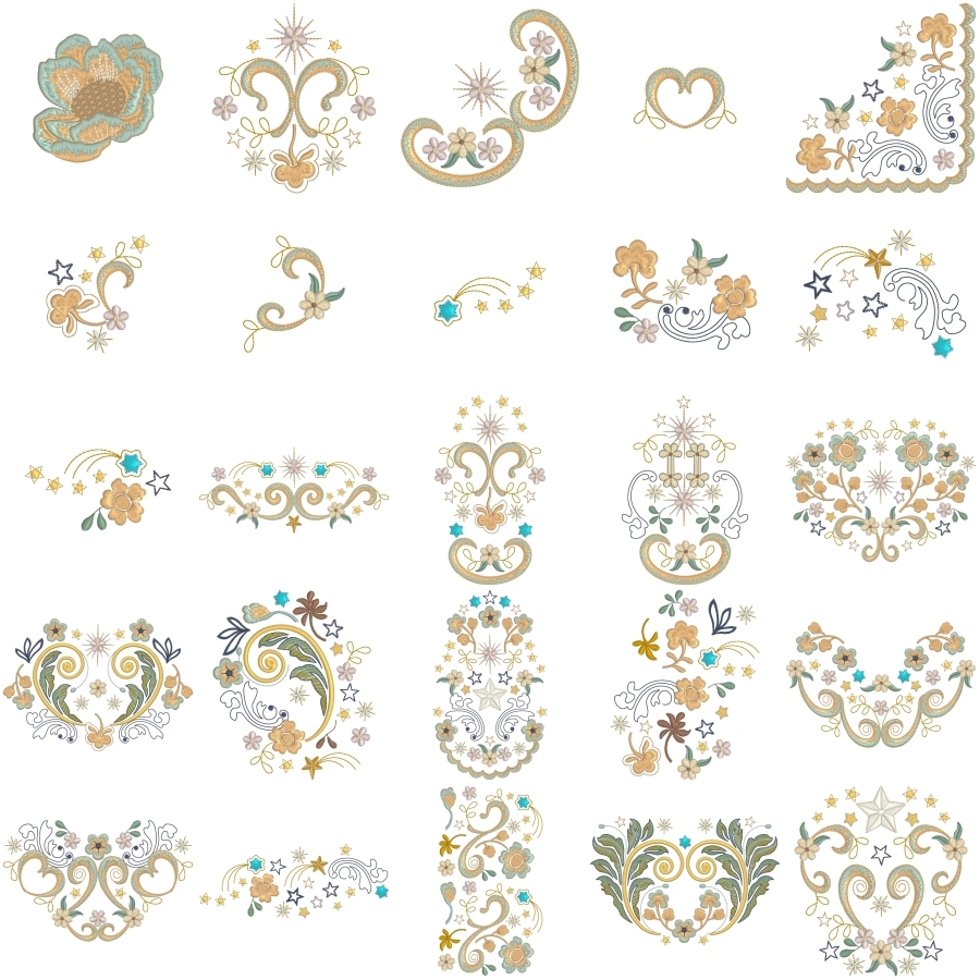 Celestial Grace Mega Value Collection