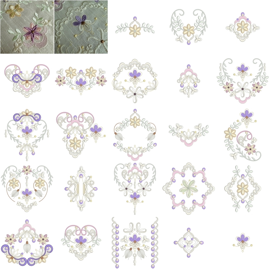 Mansfield Lace 1
