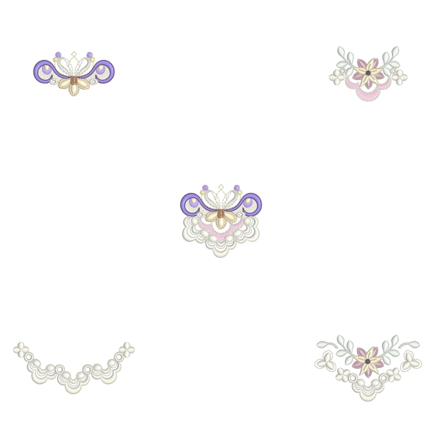 Mansfield Lace 1