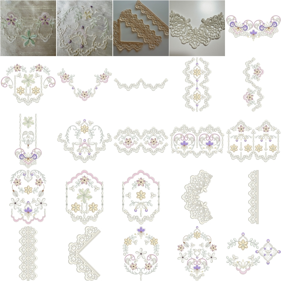 Mansfield Lace 2