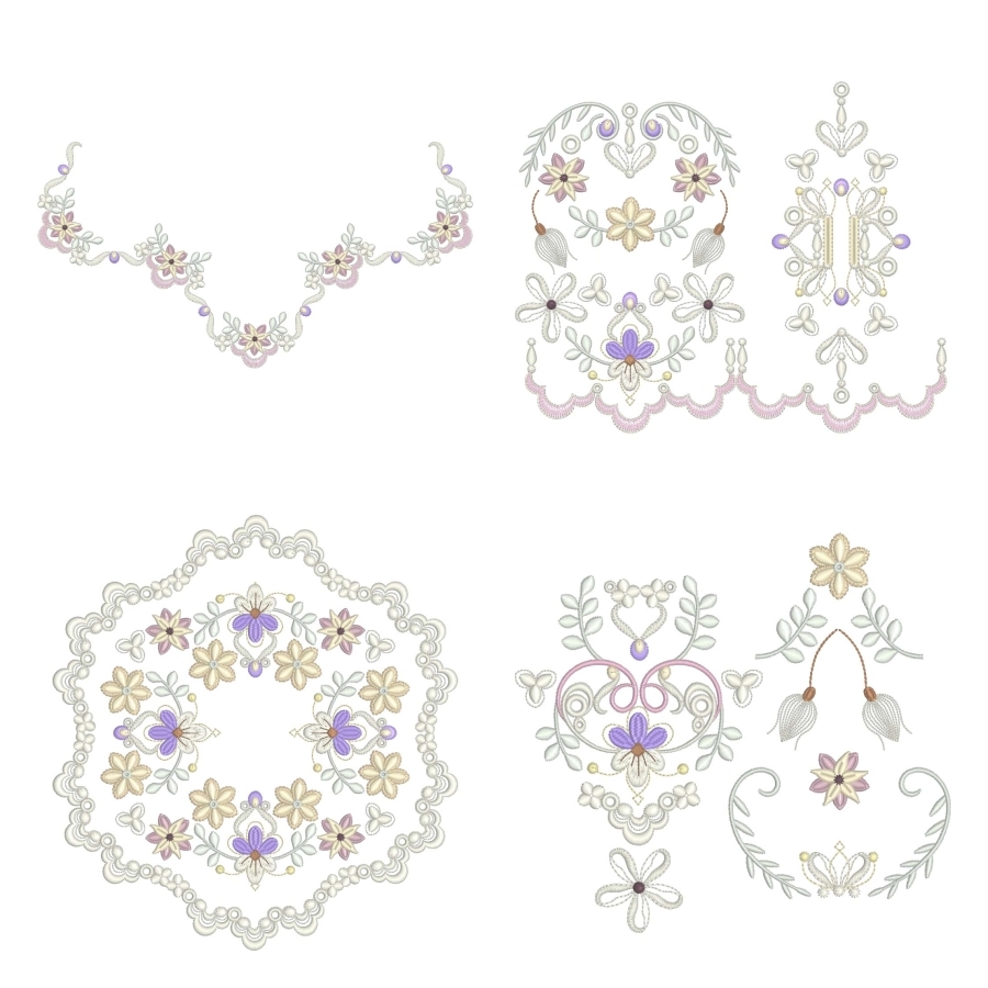 Mansfield Lace 4