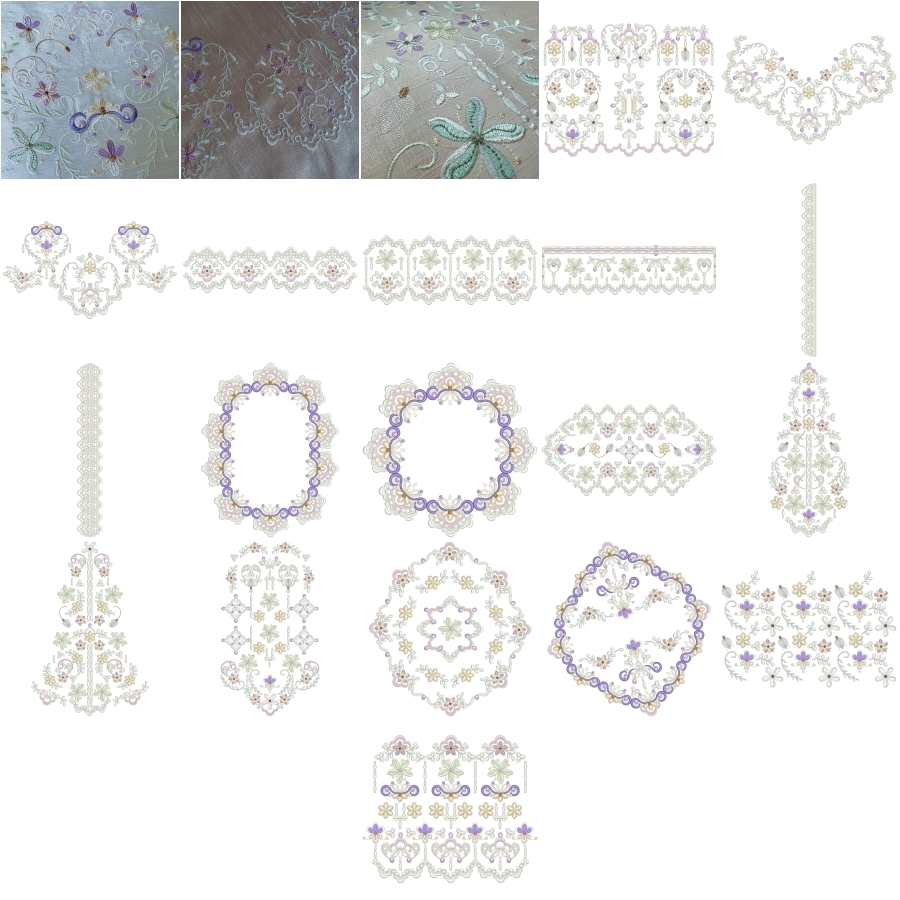 Mansfield Lace 5