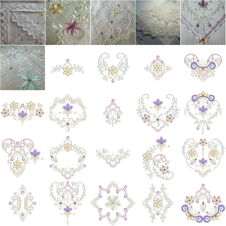 The Mansfield Lace Mega Collection