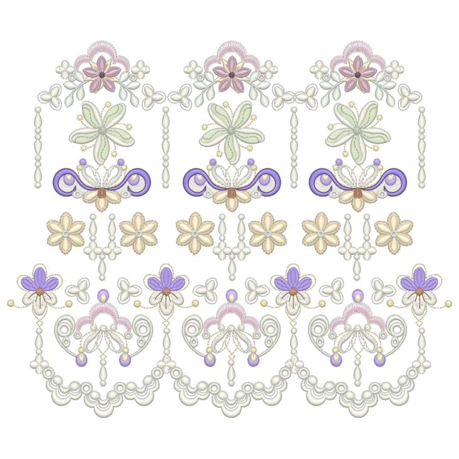 The Mansfield Lace Mega Collection