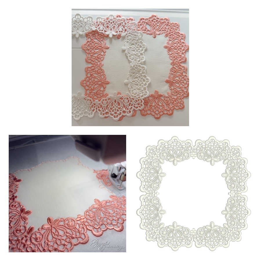 Mansfield Lace FSL Doily 2