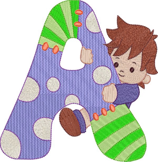 Cuddly Kiddies Alphabet -5