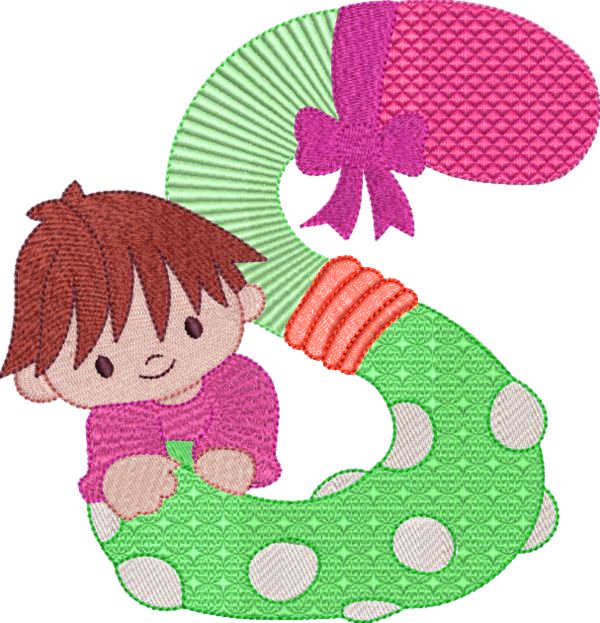 Cuddly Kiddies Alphabet -23