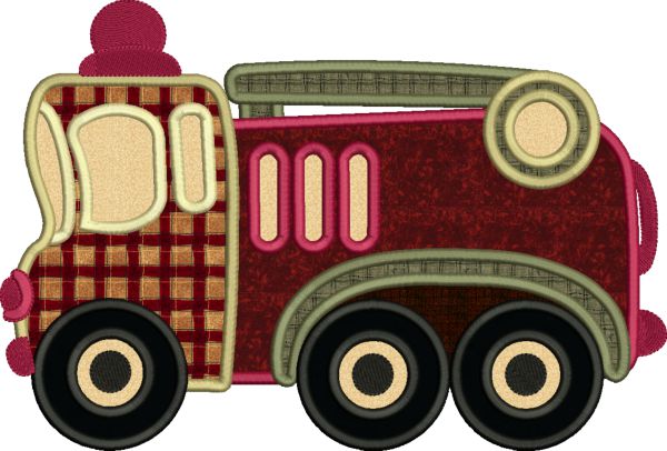 Busy Boys Car Junction  Applique-7