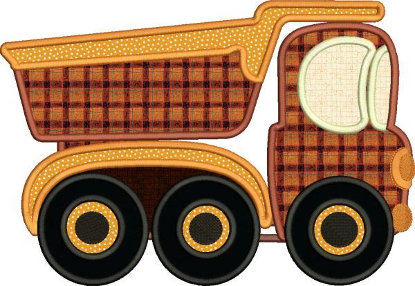 Busy Boys Car Junction  Applique-13