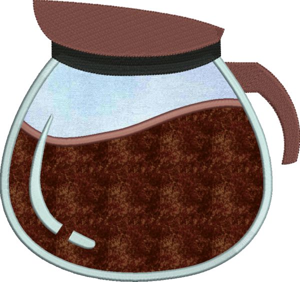 Coffee & Tea Applique-6