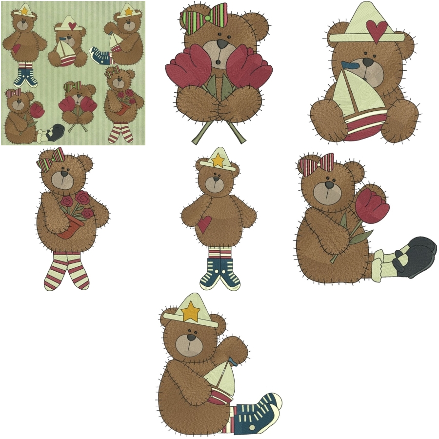 Raggedy Bears