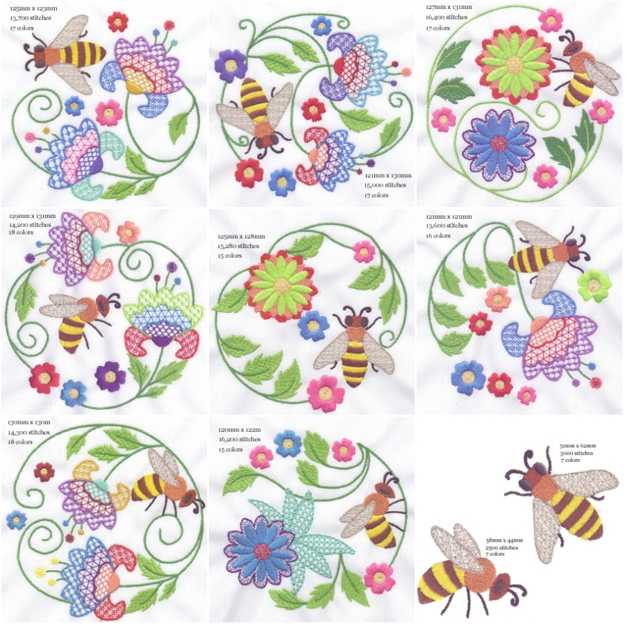 Jacobean Bees