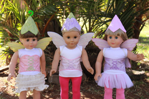 Doll - Fairy Dress Up -3