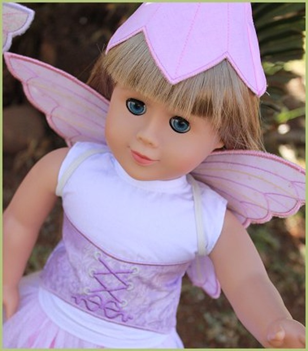Doll - Fairy Dress Up -6