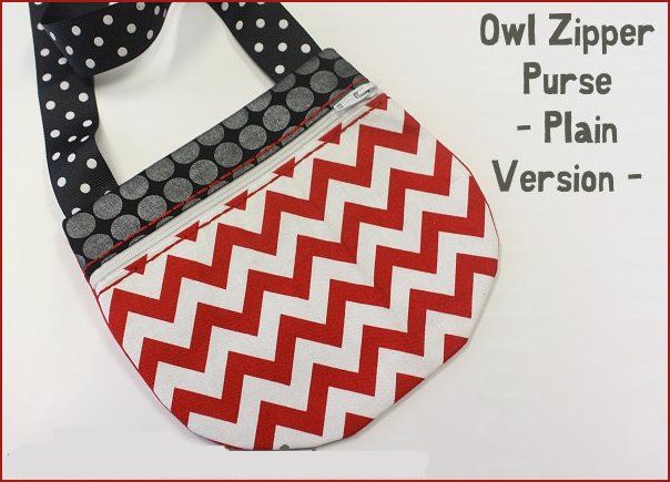 Owl Zipper Purse -4