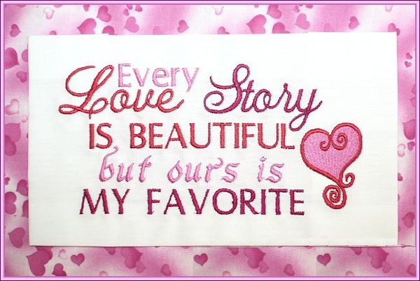 Love Story Saying -3