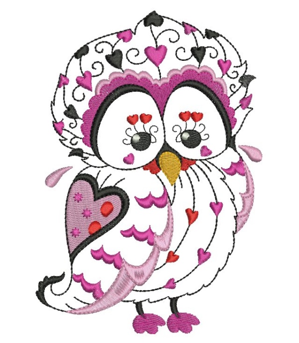 Owls in Love -4