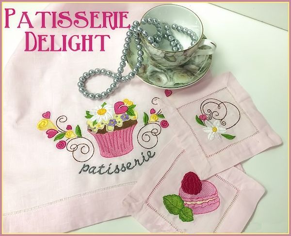 Patisserie Delight Coaster -3