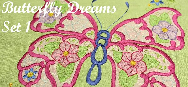 Butterfly Dreams Set 1 -3