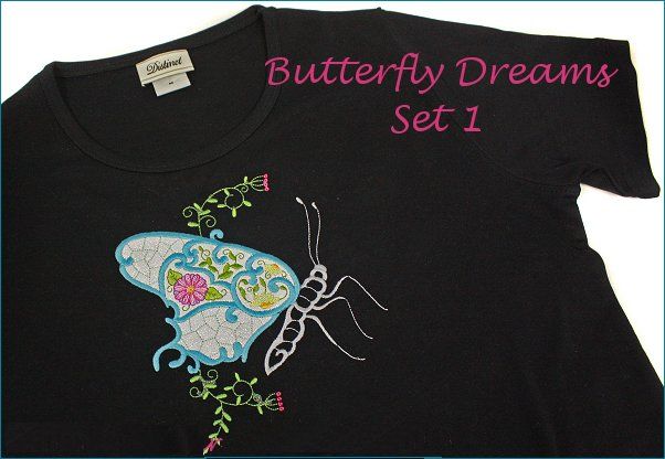Butterfly Dreams Set 1 -4