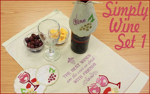 Simply Wine 01 - Mini Set -3