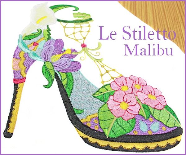 Le Stiletto - Malibu -3