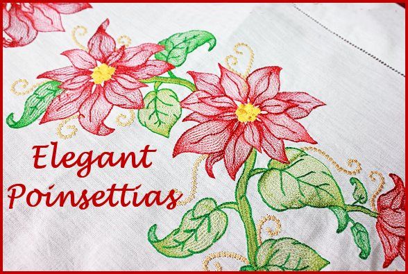 Elegant Poinsettias -4