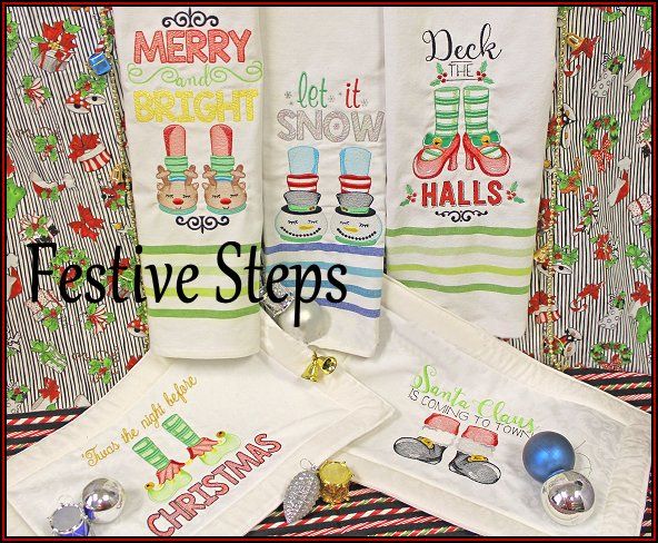 Festive Steps -4