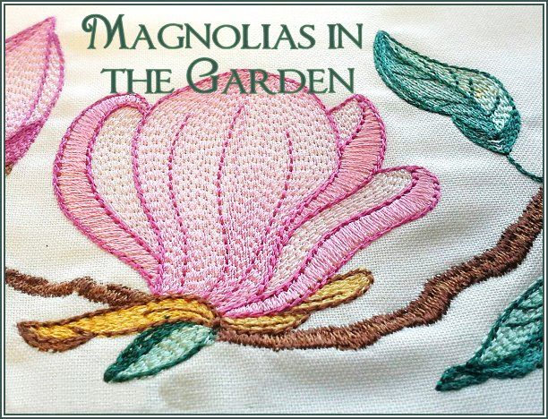 Magnolias In My Garden -3
