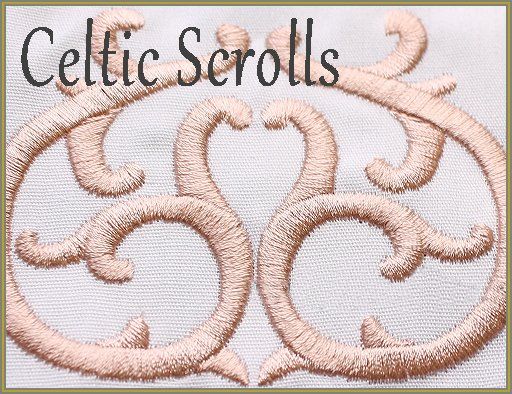 Celtic Scrolls -3