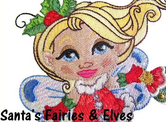 Santas Fairies and Elves -3