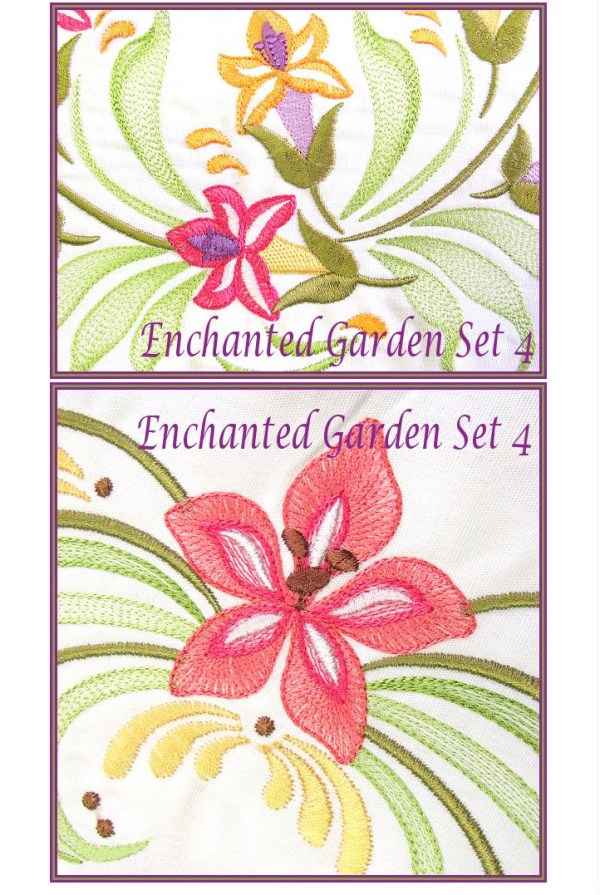 INTRO PRICED: Enchanted Garden Set 4-3