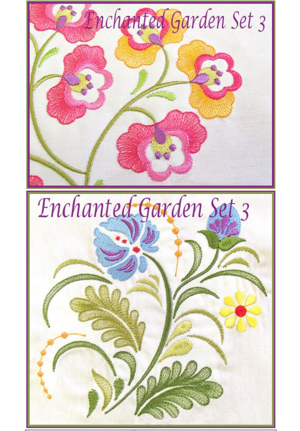 INTRO PRICED: Enchanted Garden Set 3-3