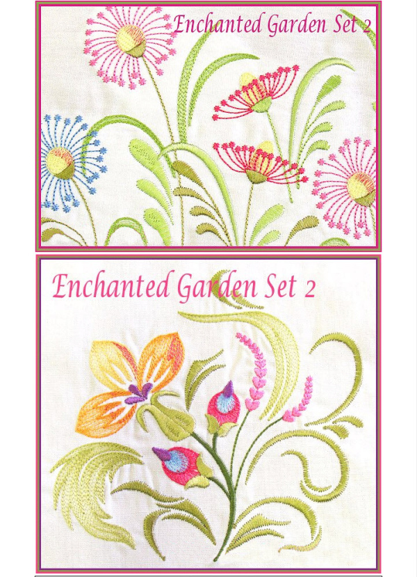INTRO PRICED: Enchanted Garden Set 2-3