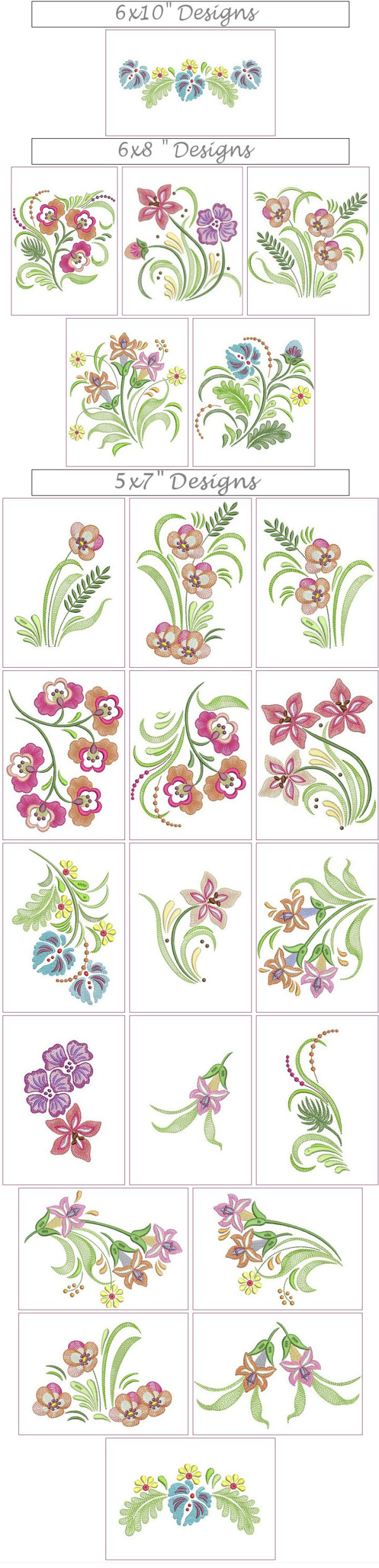 INTRO PRICED: Enchanted Garden Combo 1-Set 1 and 3-3
