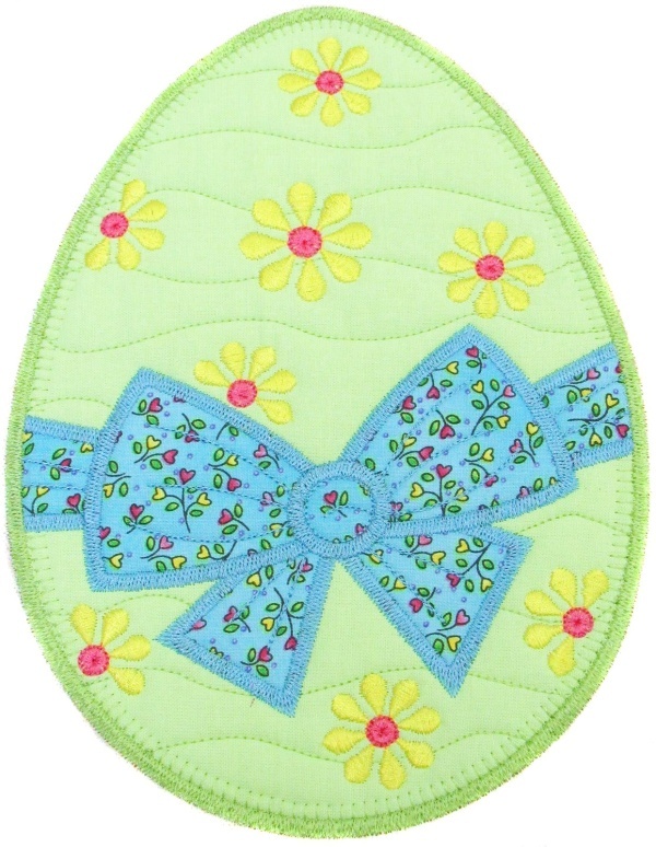 Easter Mug Rugs Set 1 OregonPatchWorks