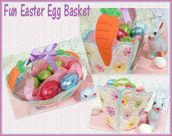Fun Easter Egg Basket-3