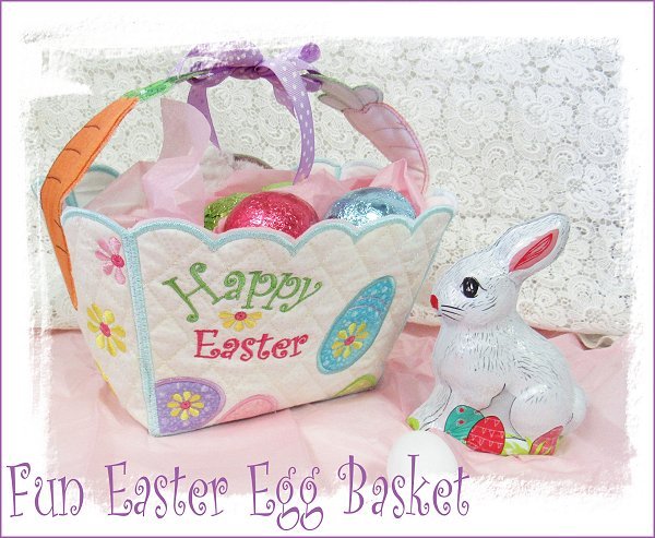 Fun Easter Egg Basket-4