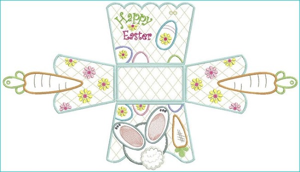 Fun Easter Egg Basket-7