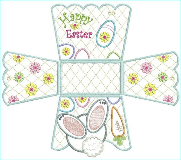 Fun Easter Egg Basket-8