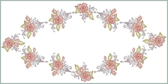 Rococo Roses Designs Rococo Inspirations Set 3 Vintage Roses