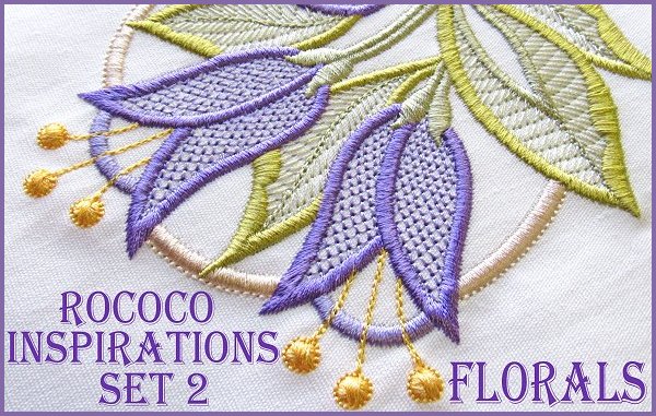 Rococo Inspirations Set 2 Florals-4