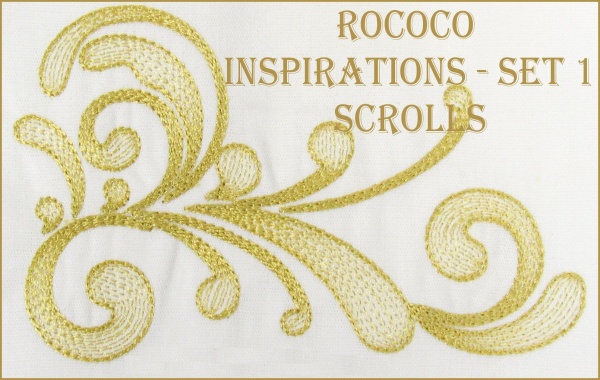 Rococo Inspirations Set 1 Scrolls-3