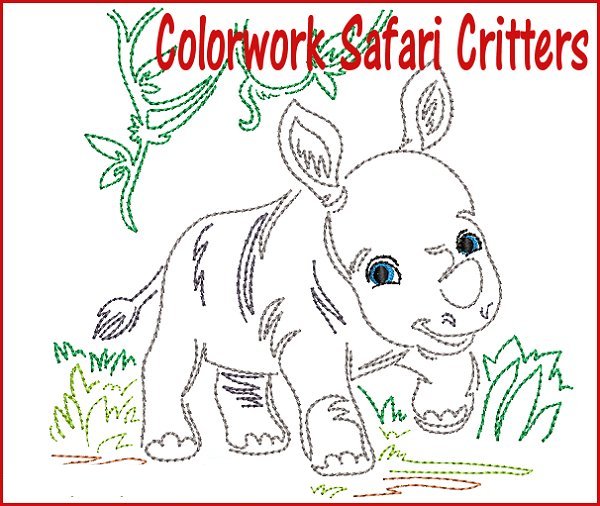 Colorwork Safari Critters-3