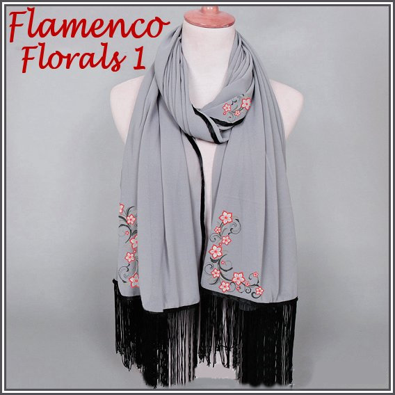 Flamenco Florals Set 1-4