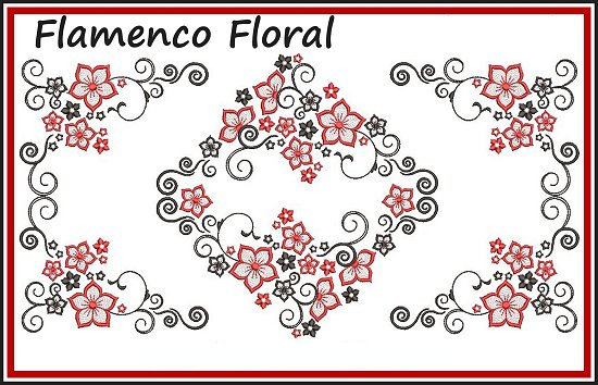 Flamenco Florals Set 1-28