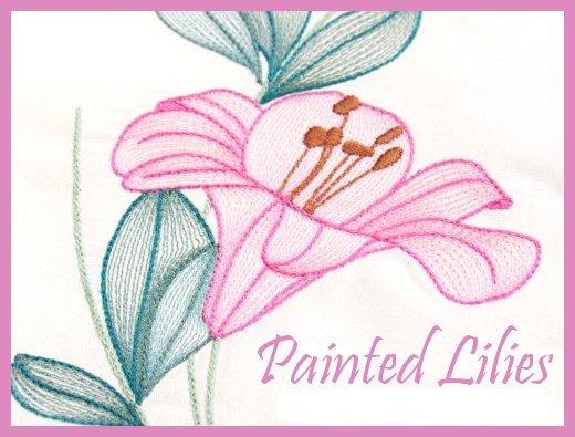 Painted Lilies-47