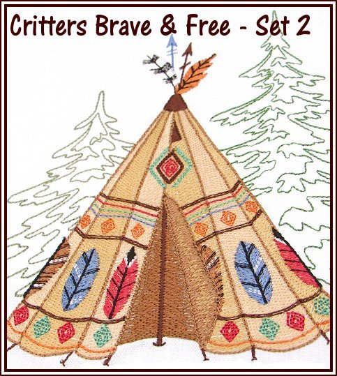 Critters Brave and Fr.ee - Set 2-4
