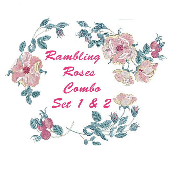 Rambling Roses Combo-3