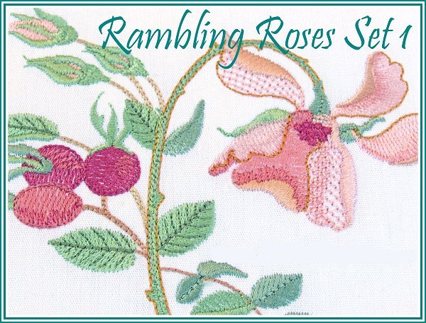 Rambling Rose Set 1-40